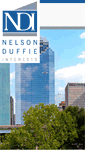 Mobile Screenshot of nelsonduffie.com